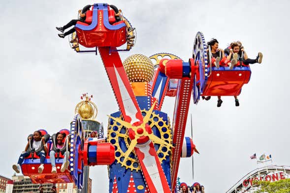 Entrada a Luna Park