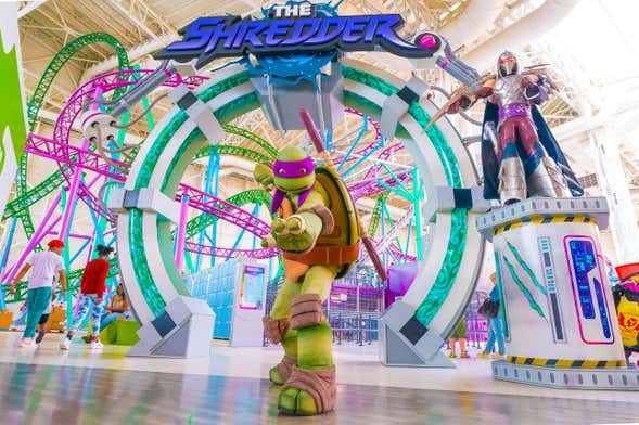 Excursión a Nickelodeon Universe