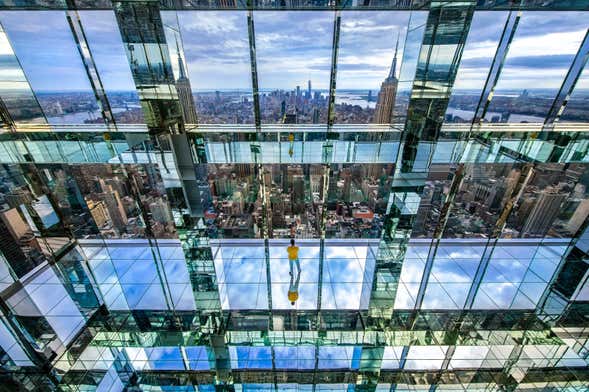 Entrada a Summit One Vanderbilt