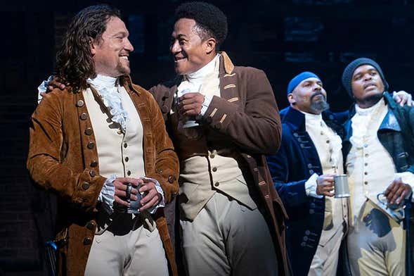 Entradas para Hamilton
