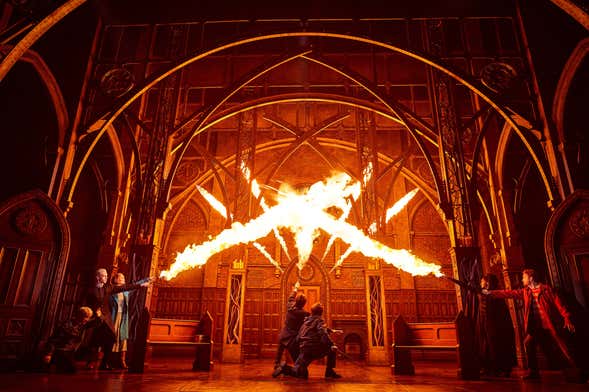 Entradas para Harry Potter y el legado maldito