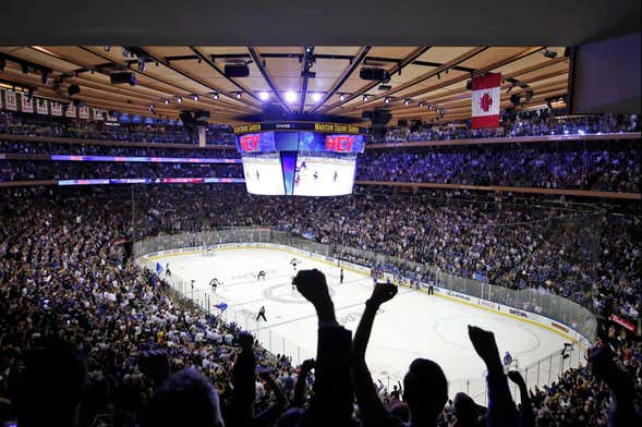Entrada para la NHL: New York Rangers