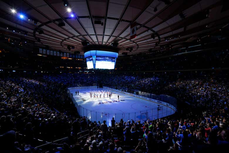 Cancha de los Rangers de Nueva York