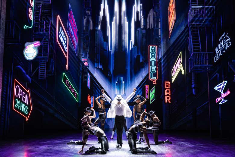 El musical MJ rinde tributo a Michael Jackson