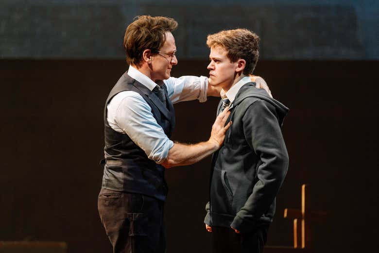 Harry Potter y su hijo, Albus Severus Potter