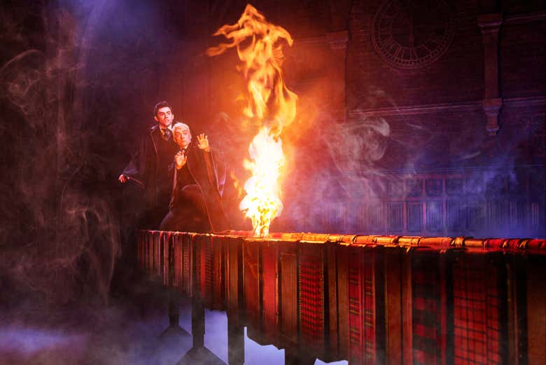 ¡Vivid la magia de Harry Potter!