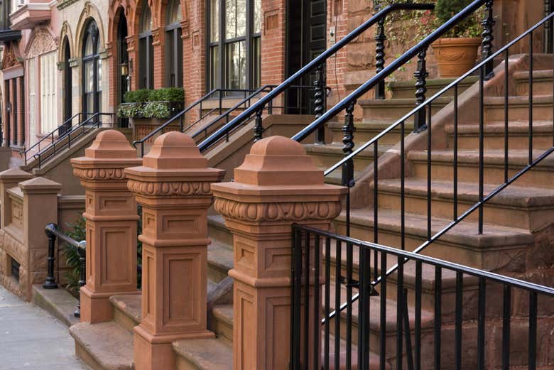 Calles típicas del Upper East Side