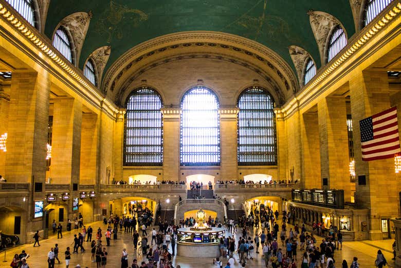 Interior de Grand Central Terminal