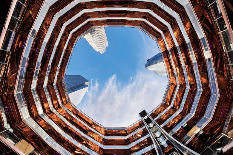 Interior de The Vessel