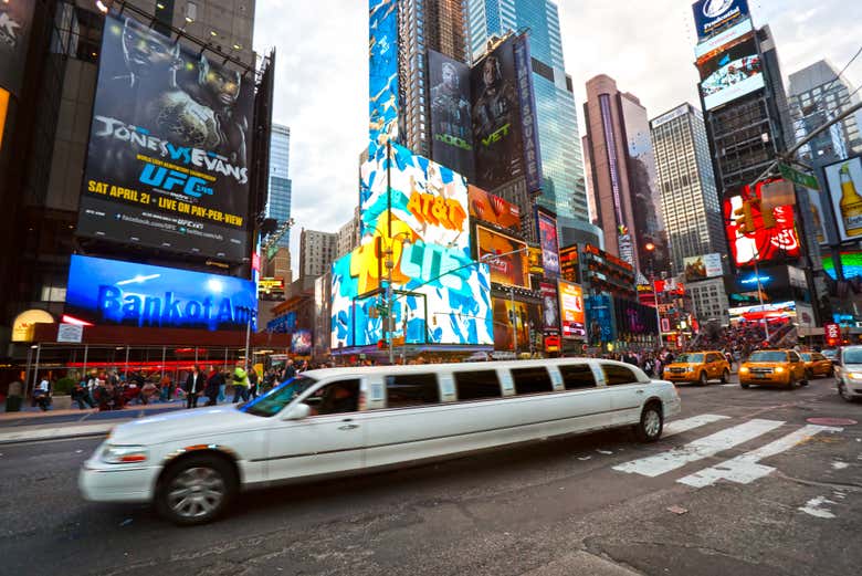 Limusina por Nueva York