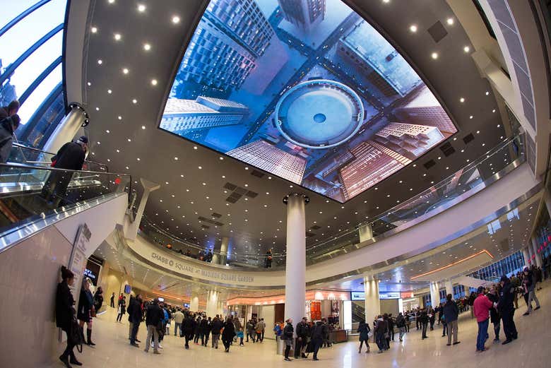 Interior del Madison Square Garden