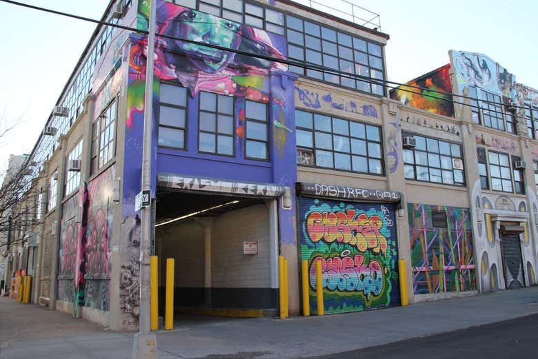 Murales del barrio neoyorquino de Queens