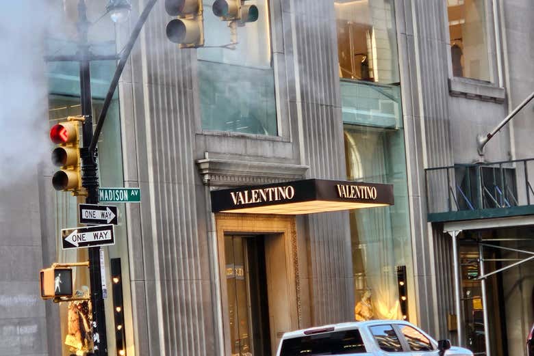 Recorriendo los sitios de rodaje de Gossip Girl