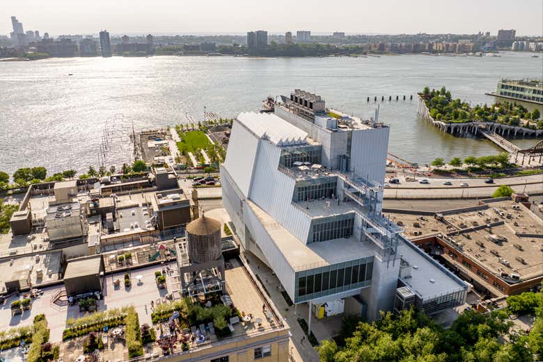 Vista aérea del Whitney Museum of American Art
