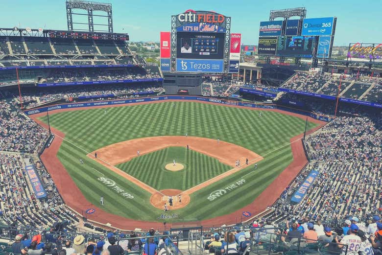 Viendo a los New York Mets