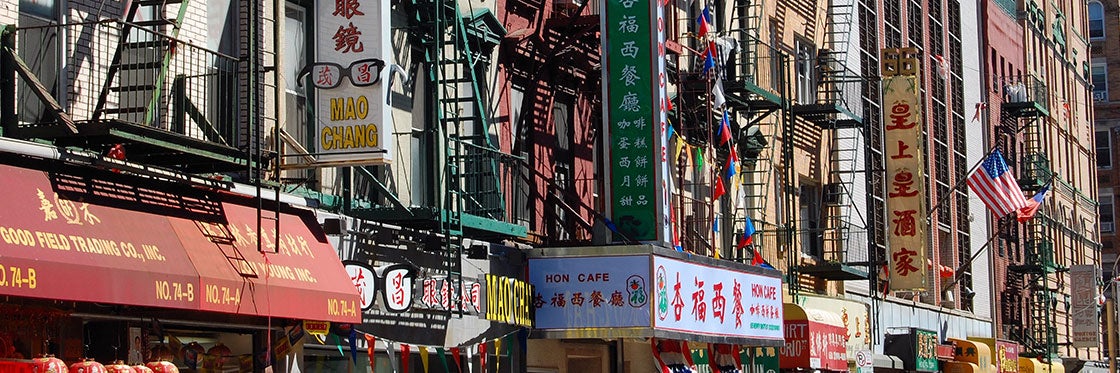 Chinatown Nueva York
