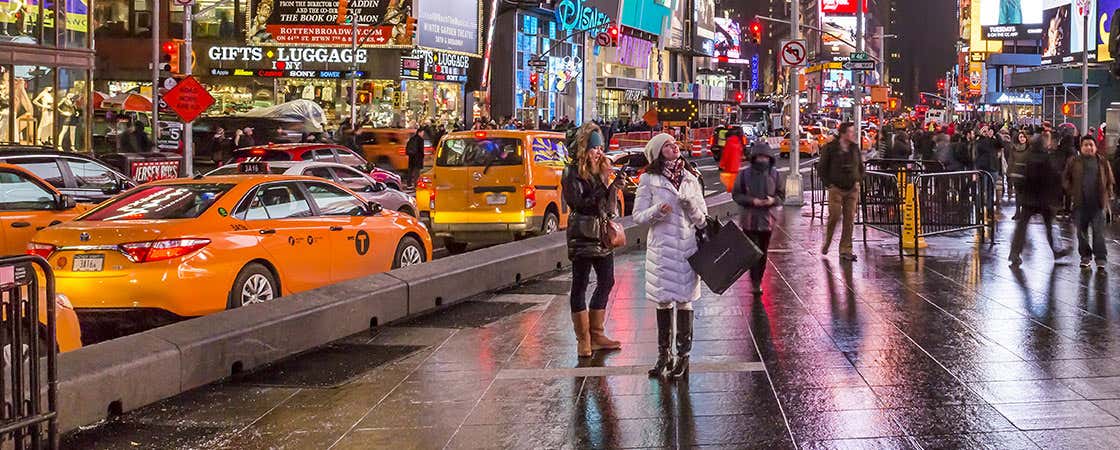 De compras en Nueva York