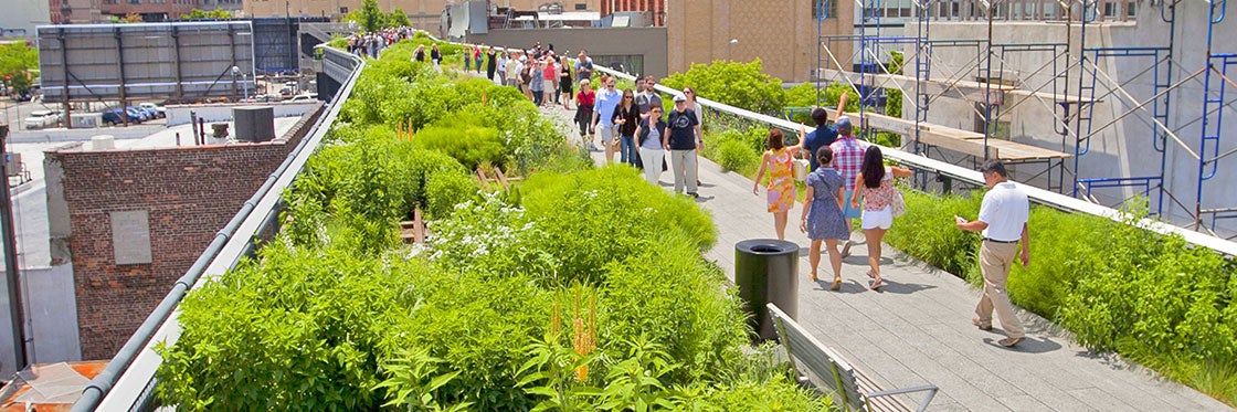 High Line Elevated Park