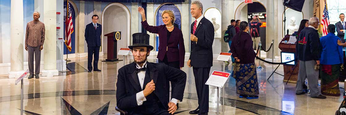 Madame Tussauds