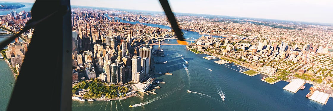 Paseo en helicóptero por Nueva York