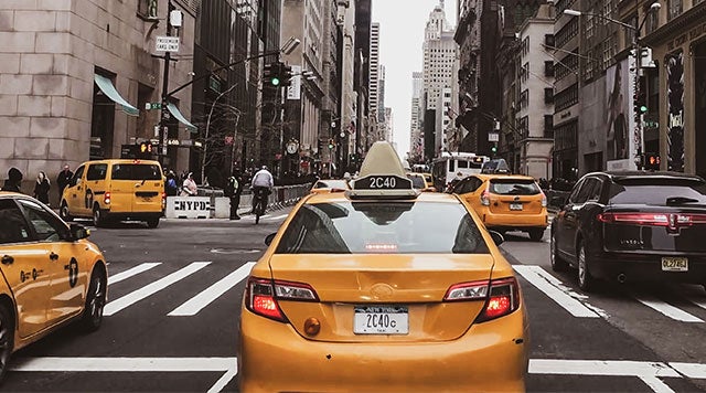 Taxis en Nueva York - Información, tarifas y consejos