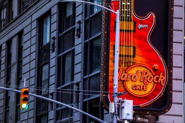 Hard Rock Cafe Nueva York con acceso prioritario