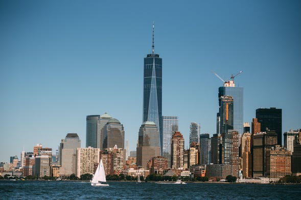 Paseo en velero por Nueva York