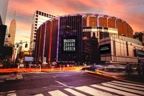 Tour por el Madison Square Garden